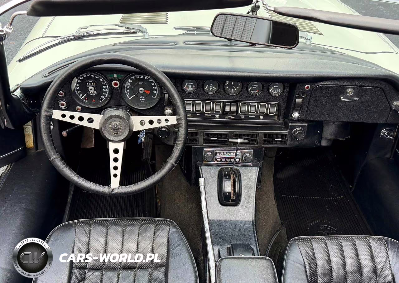 1971 Jaguar E - Type VIN:1S71298BW - 9