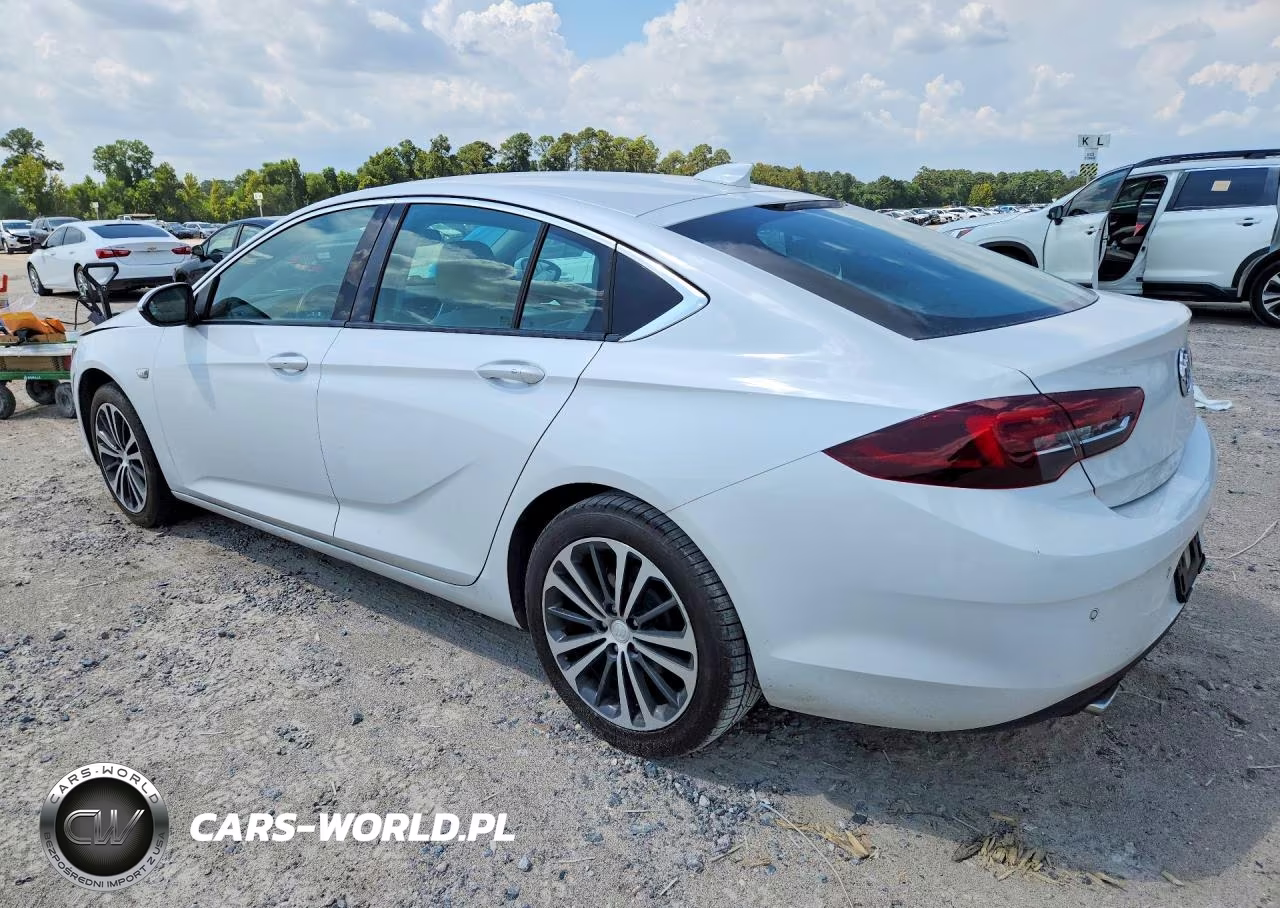 2019 Buick Regal Essence VIN:W04GP6SXXK1013661 - 2