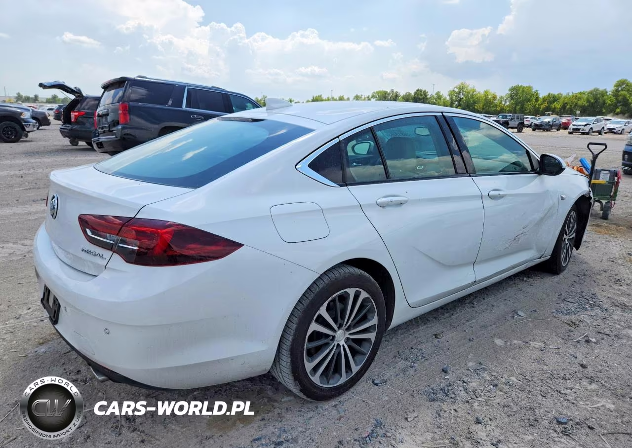 2019 Buick Regal Essence VIN:W04GP6SXXK1013661 - 3