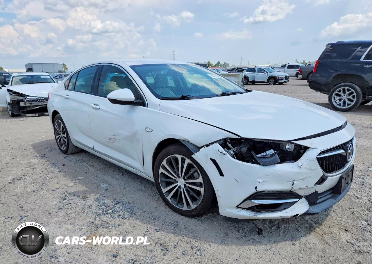 2019 Buick Regal Essence VIN:W04GP6SXXK1013661 - 4