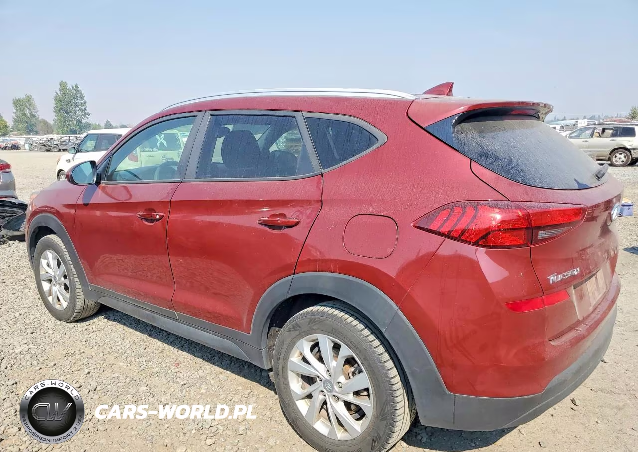 2019 Hyundai Tucson Value VIN:KM8J3CA45KU960033 - 2