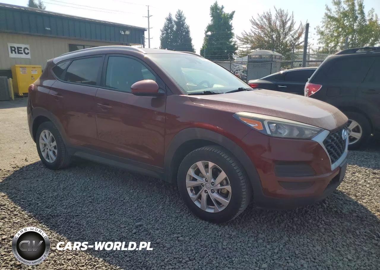 2019 Hyundai Tucson Value VIN:KM8J3CA45KU960033 - 4