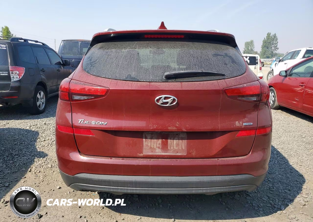 2019 Hyundai Tucson Value VIN:KM8J3CA45KU960033 - 6