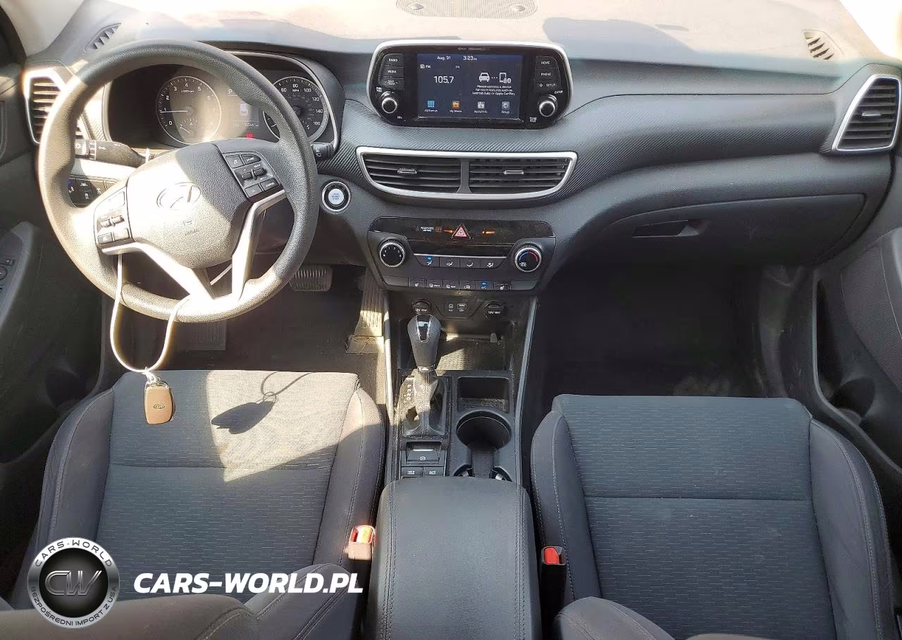 2019 Hyundai Tucson Value VIN:KM8J3CA45KU960033 - 8