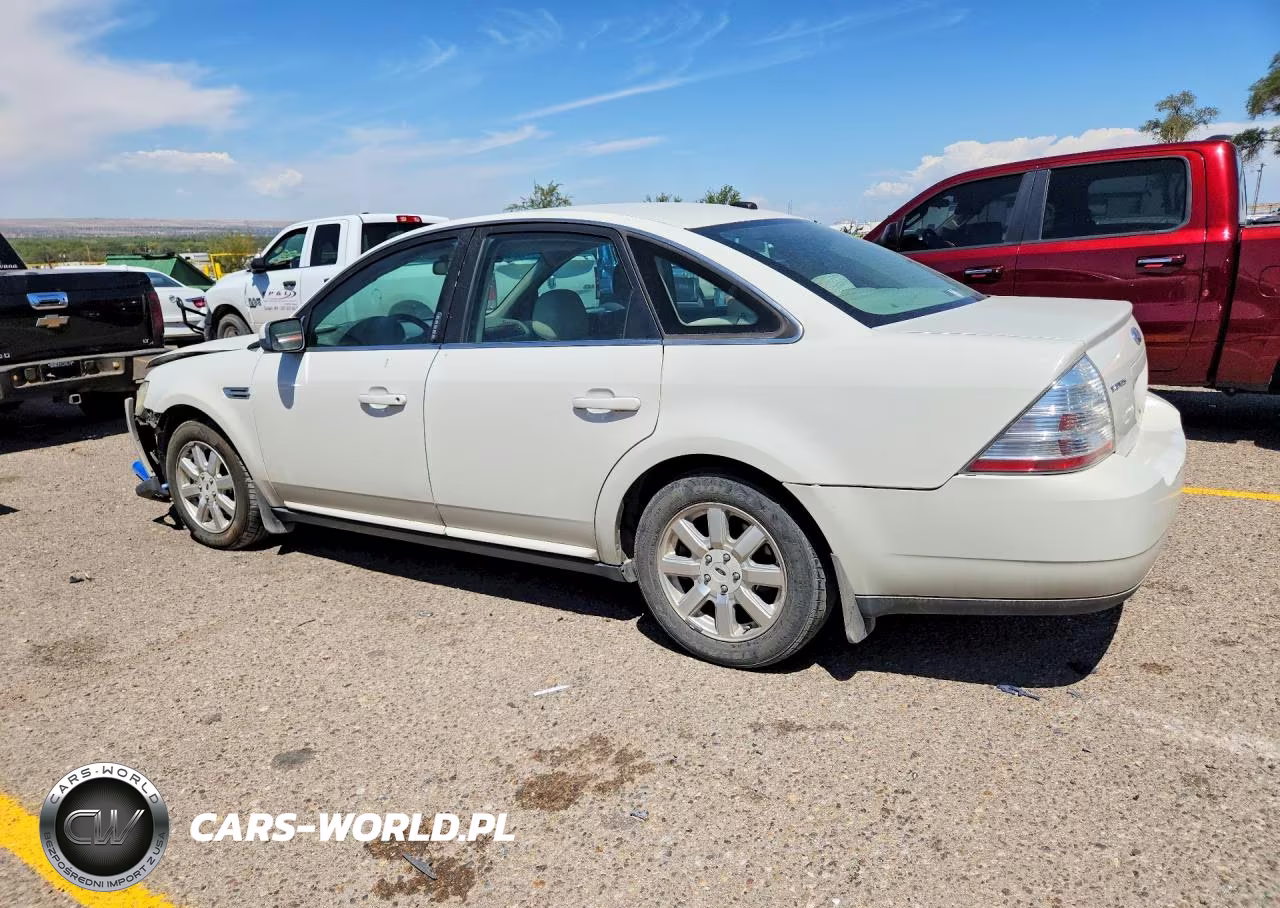 2009 Ford Taurus Se VIN:1FAHP23W39G121514 - 2