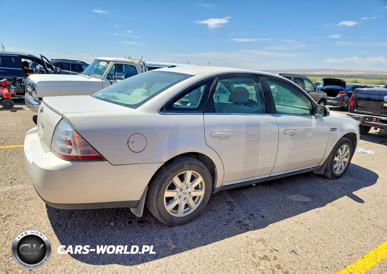 2009 Ford Taurus Se VIN:1FAHP23W39G121514 - 3