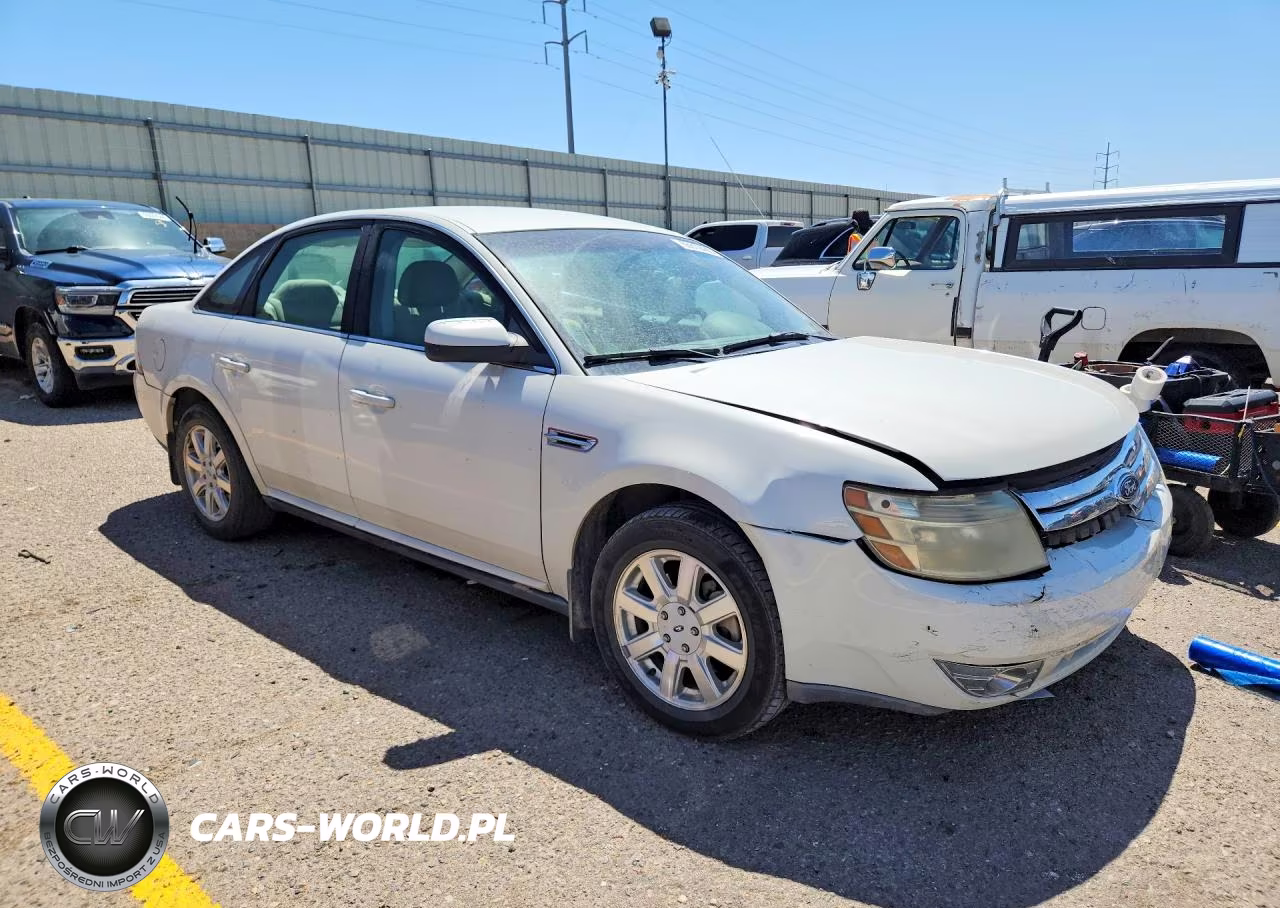 2009 Ford Taurus Se VIN:1FAHP23W39G121514 - 4