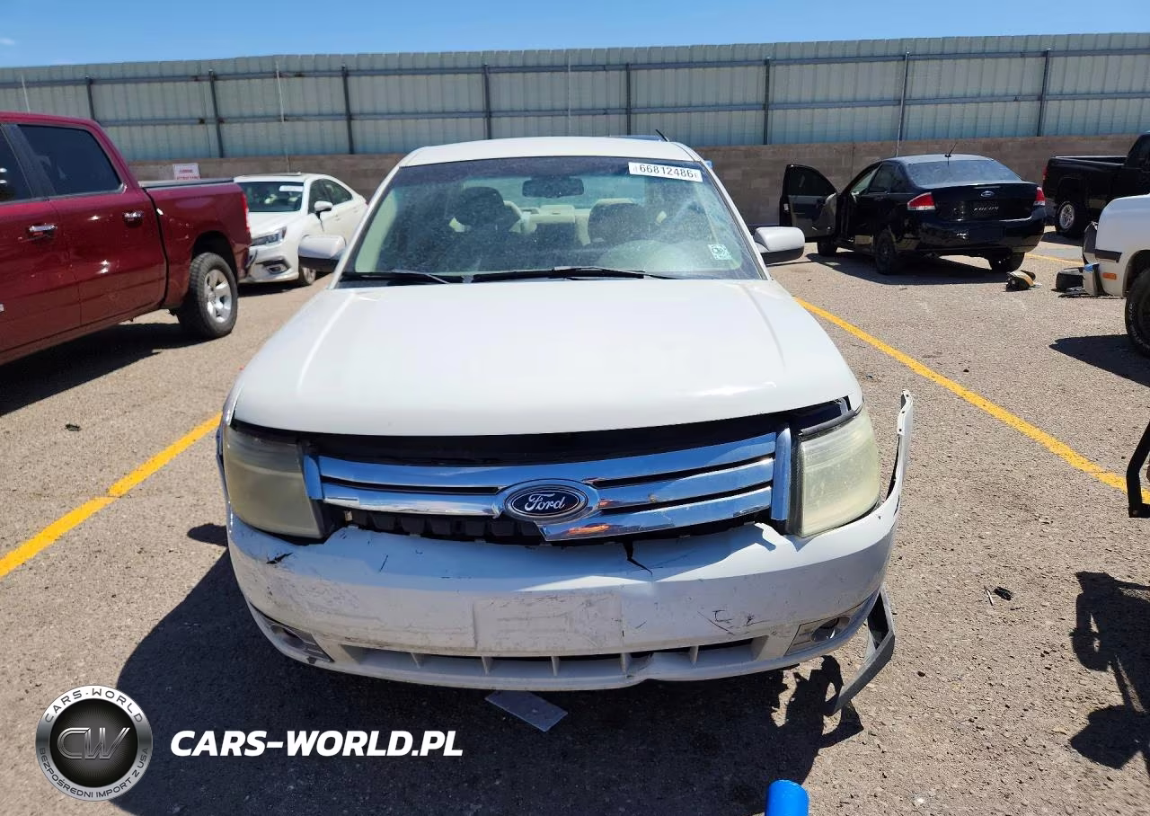 2009 Ford Taurus Se VIN:1FAHP23W39G121514 - 5