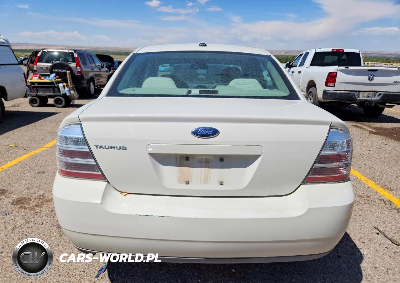 2009 Ford Taurus Se VIN:1FAHP23W39G121514 - 6