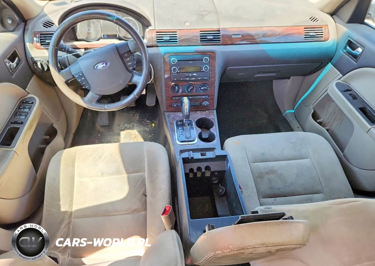 2009 Ford Taurus Se VIN:1FAHP23W39G121514 - 8