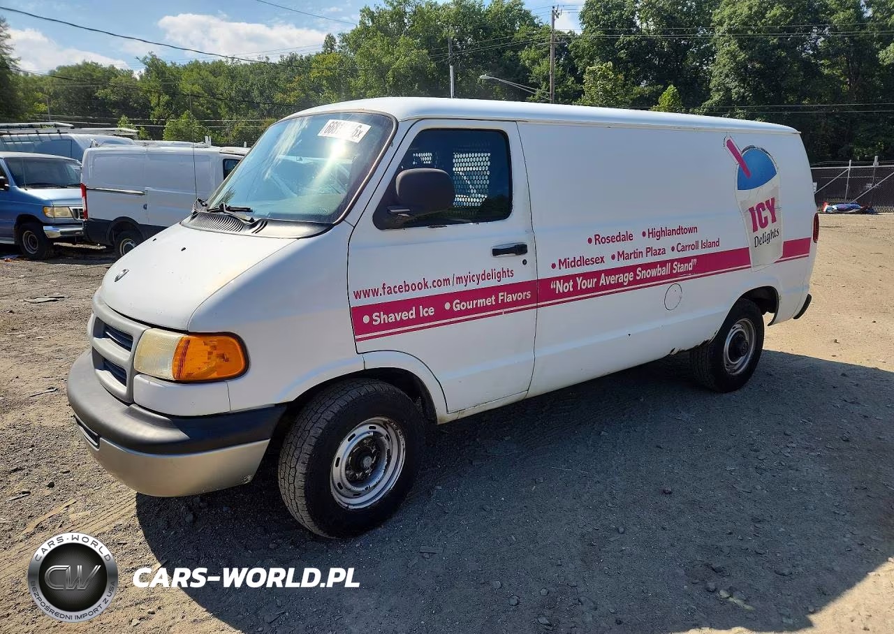 2001 Dodge Ram Van B2500