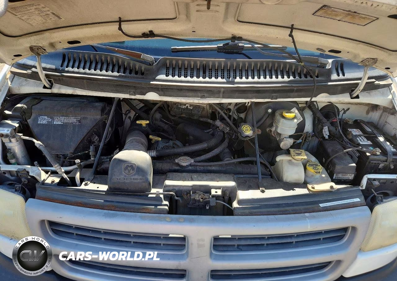 2001 Dodge Ram Van B2500 VIN:2B7JB21Y61K517947 - 11