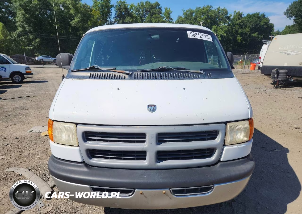2001 Dodge Ram Van B2500 VIN:2B7JB21Y61K517947 - 5