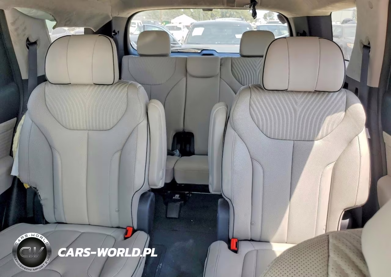 2023 Hyundai Palisade Calligraphy VIN:KM8R74GE4PU611918 - 11
