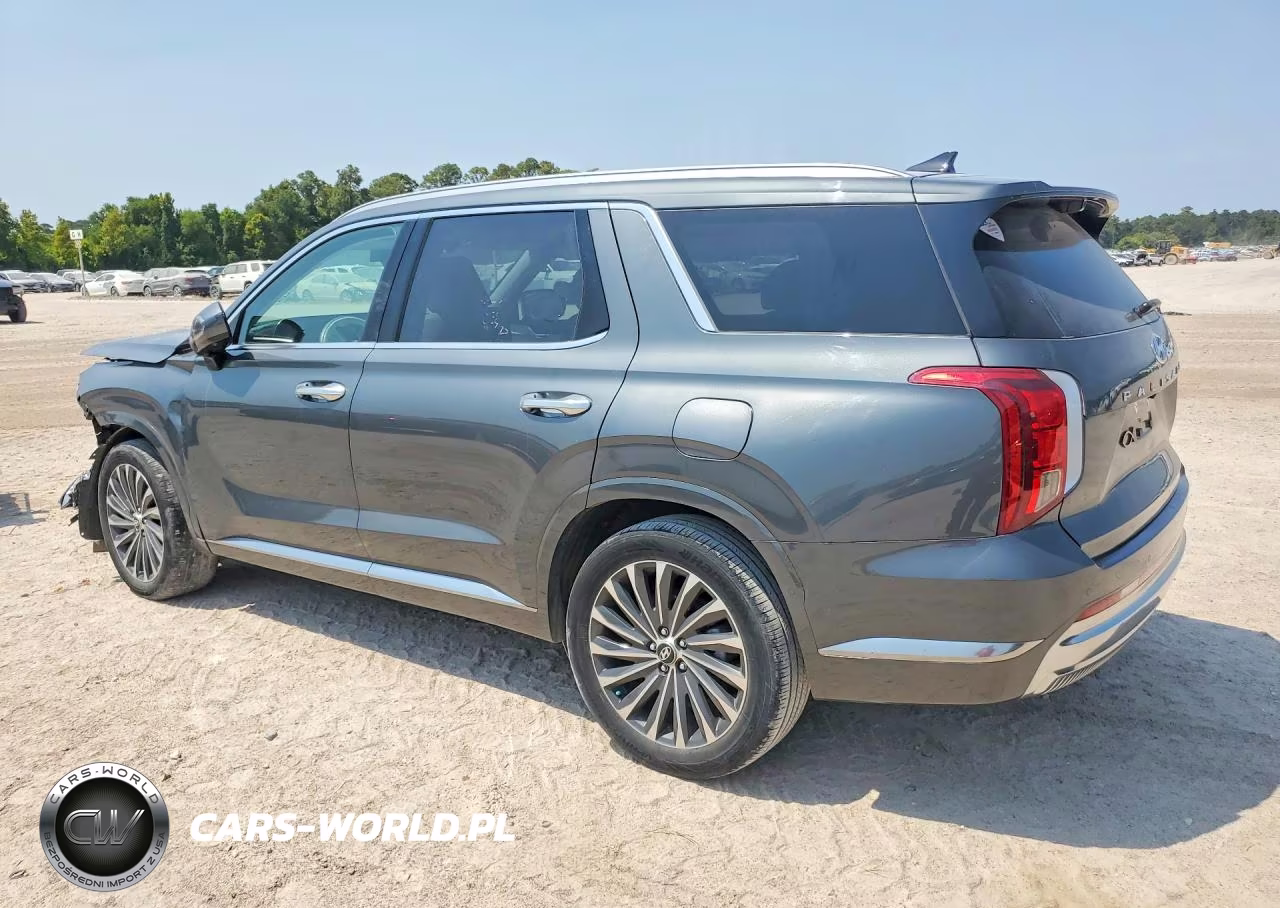 2023 Hyundai Palisade Calligraphy VIN:KM8R74GE4PU611918 - 2