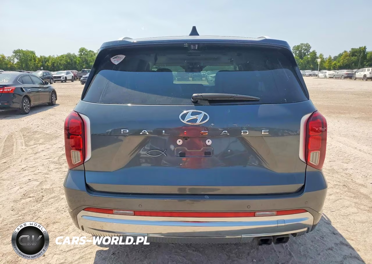 2023 Hyundai Palisade Calligraphy VIN:KM8R74GE4PU611918 - 7