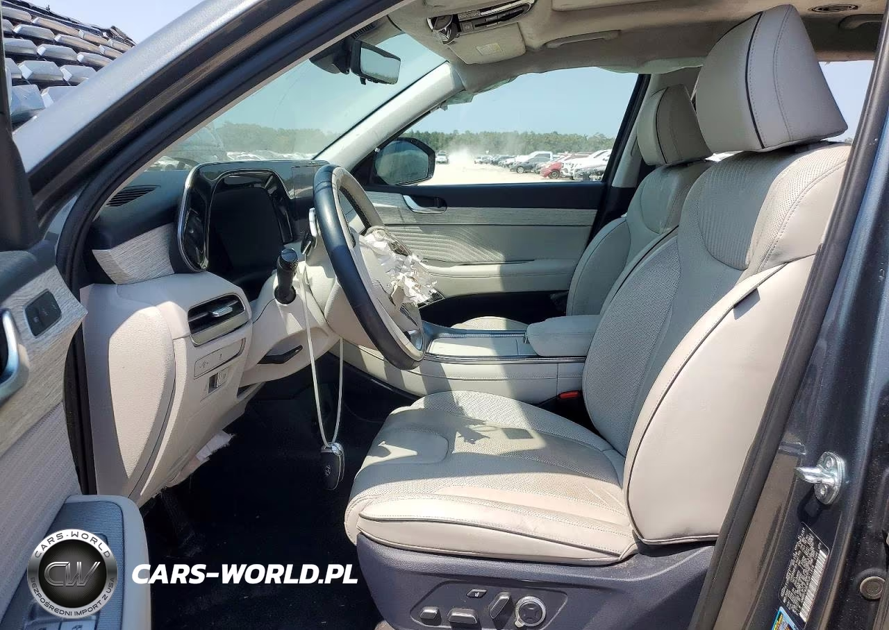 2023 Hyundai Palisade Calligraphy VIN:KM8R74GE4PU611918 - 8