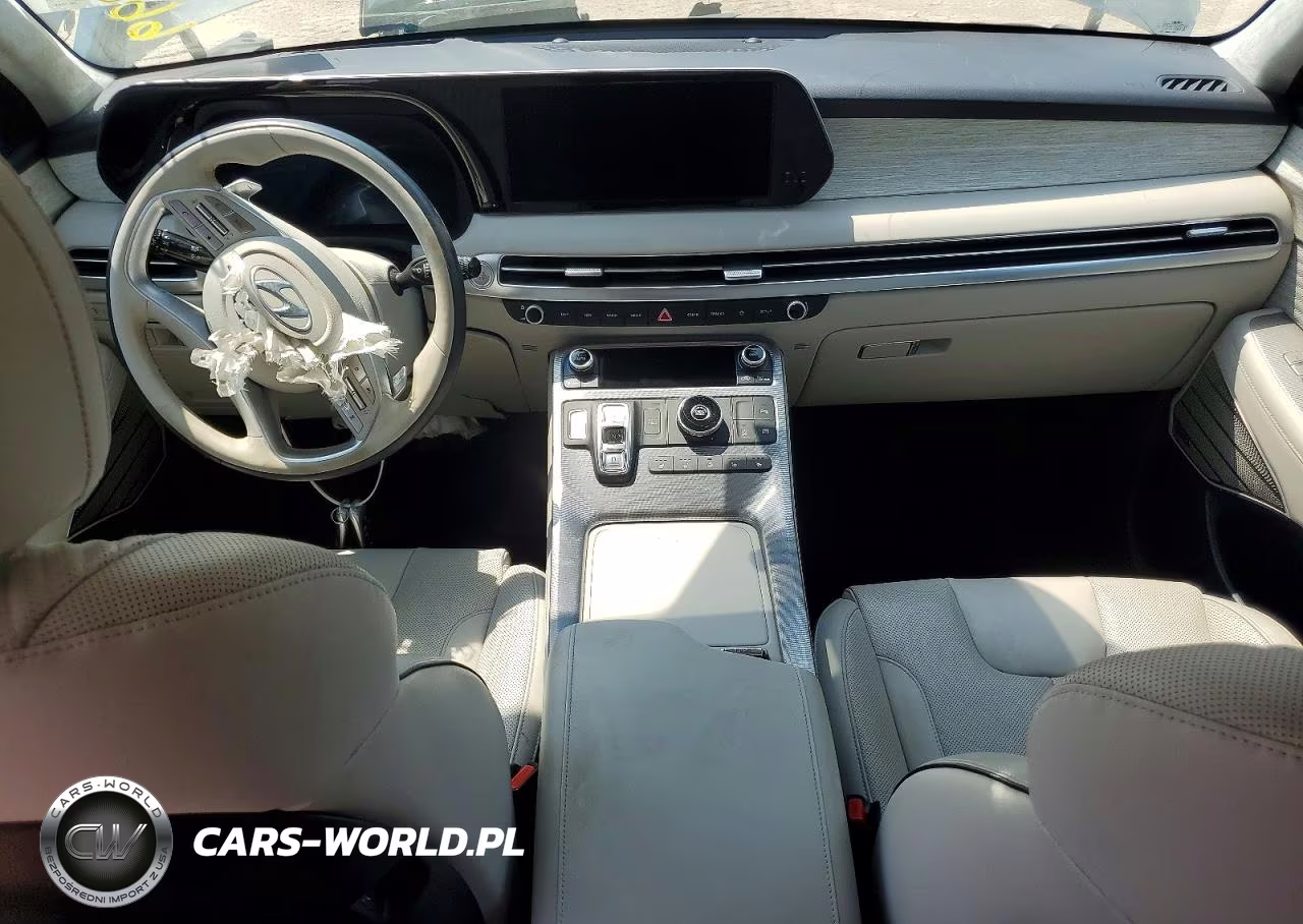 2023 Hyundai Palisade Calligraphy VIN:KM8R74GE4PU611918 - 9