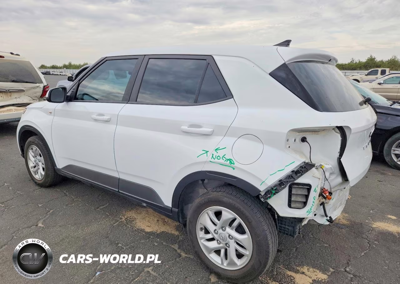 2021 Hyundai Venue Se VIN:KMHRB8A33MU063838 - 2