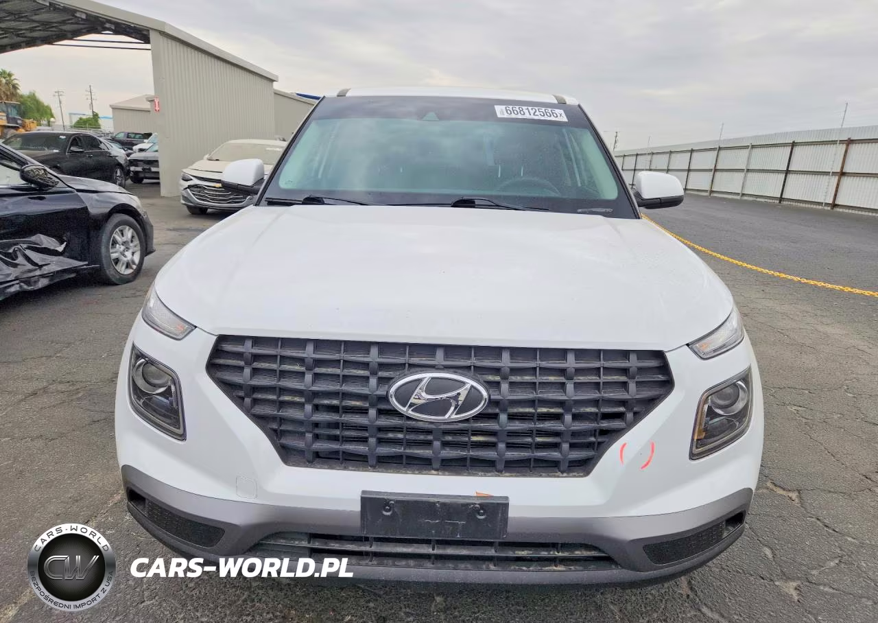 2021 Hyundai Venue Se VIN:KMHRB8A33MU063838 - 5