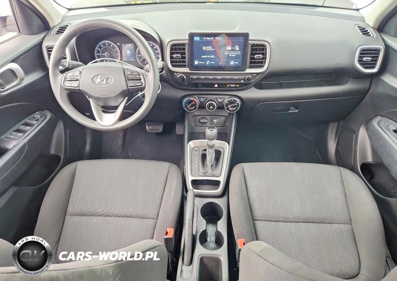2021 Hyundai Venue Se VIN:KMHRB8A33MU063838 - 8