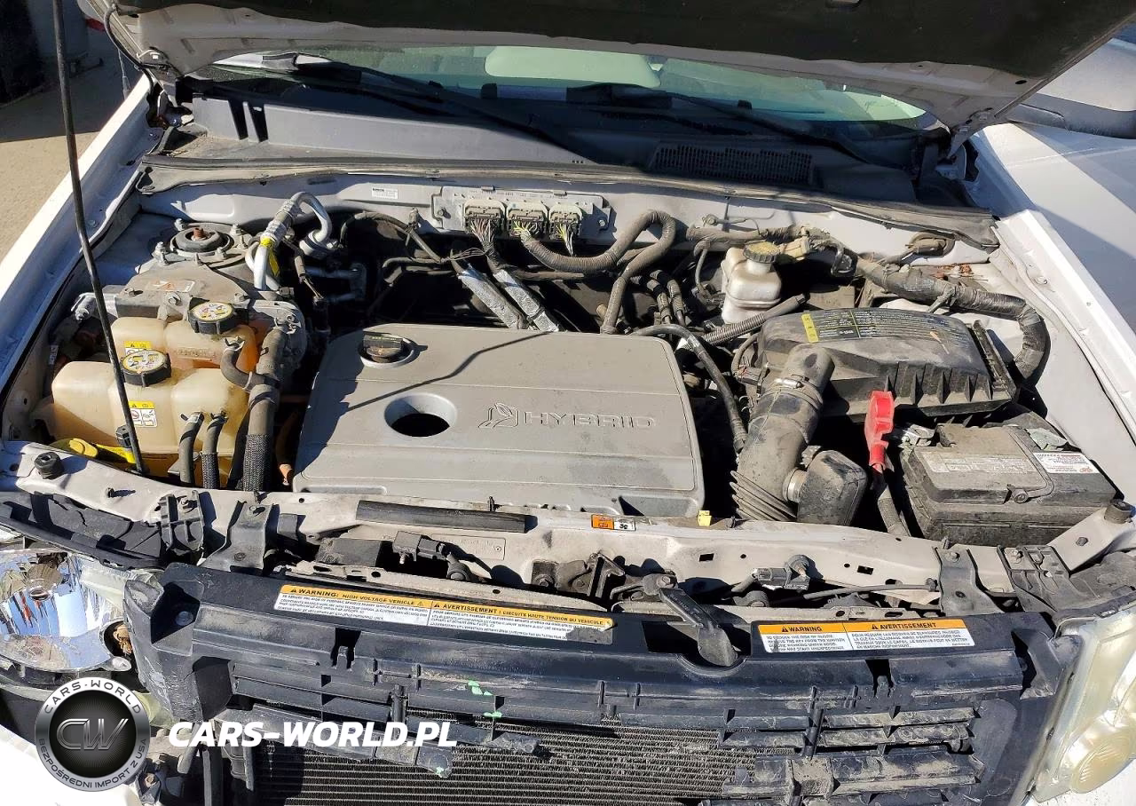 2010 Ford Escape Hybrid VIN:1FMCU4K35AKB30261 - 11