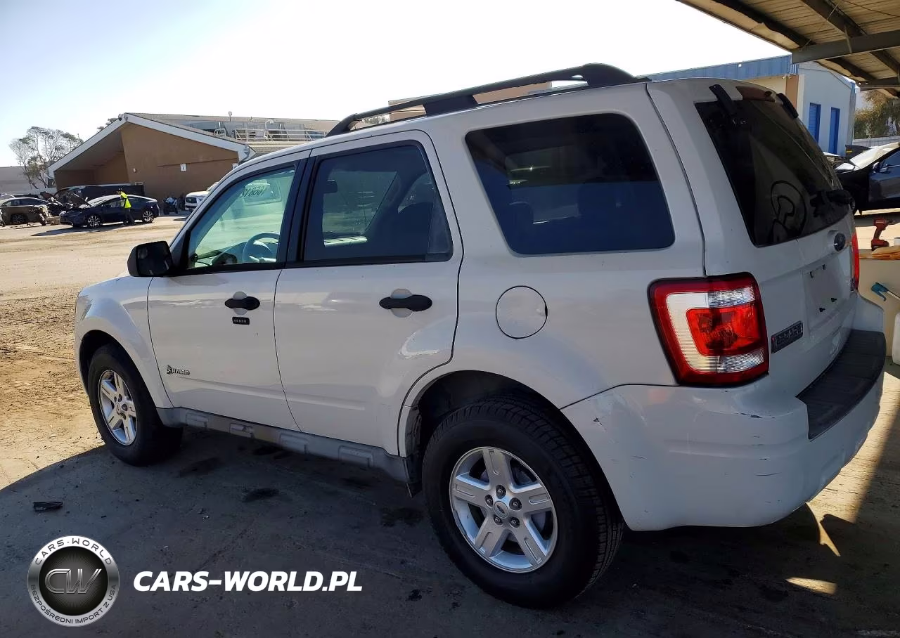 2010 Ford Escape Hybrid VIN:1FMCU4K35AKB30261 - 2