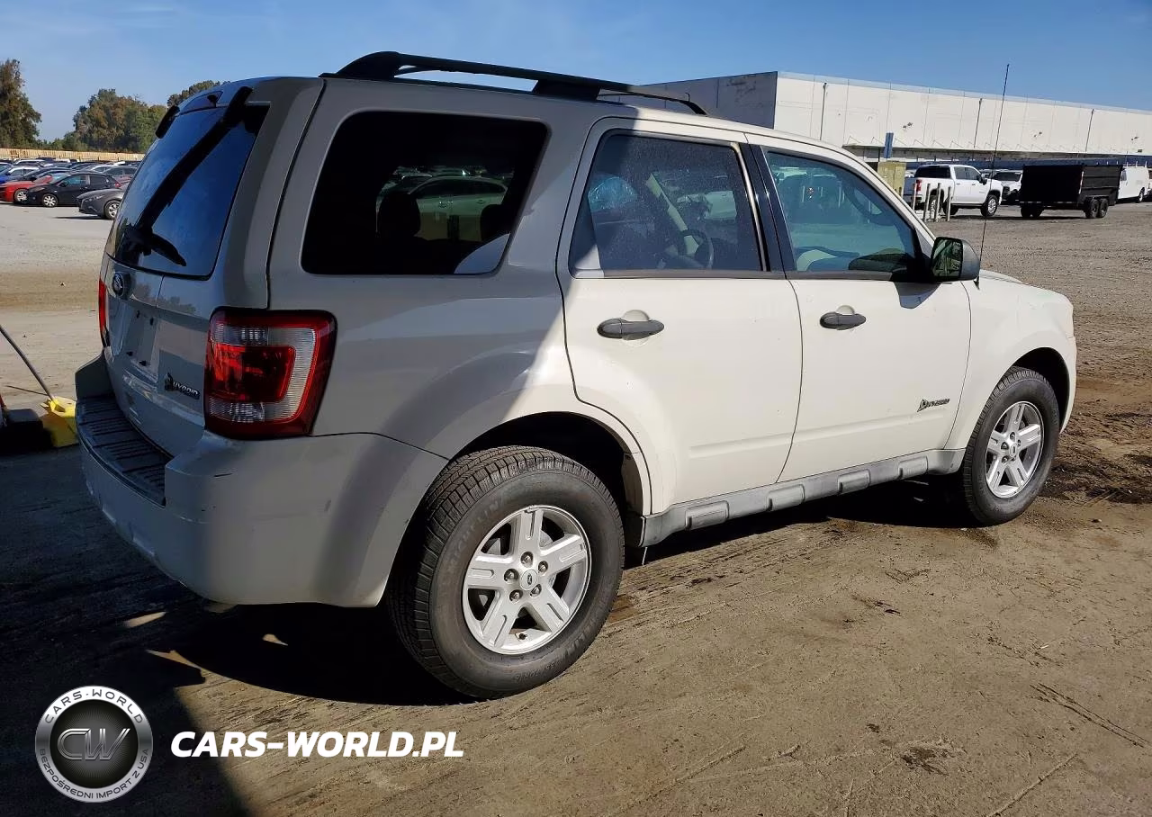2010 Ford Escape Hybrid VIN:1FMCU4K35AKB30261 - 3