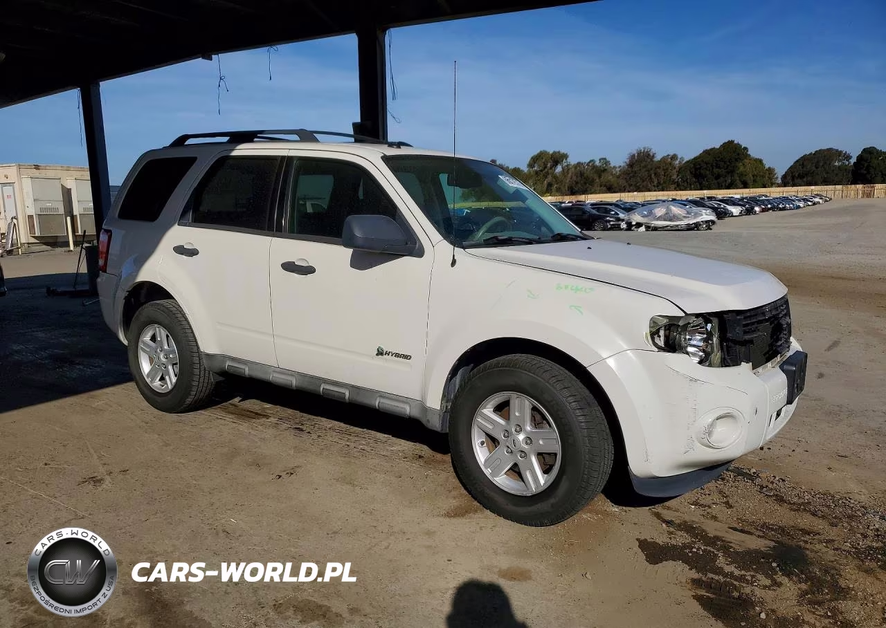 2010 Ford Escape Hybrid VIN:1FMCU4K35AKB30261 - 4