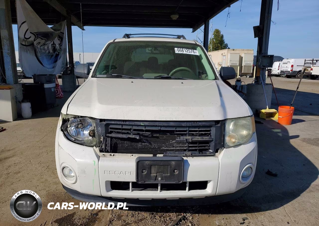 2010 Ford Escape Hybrid VIN:1FMCU4K35AKB30261 - 5