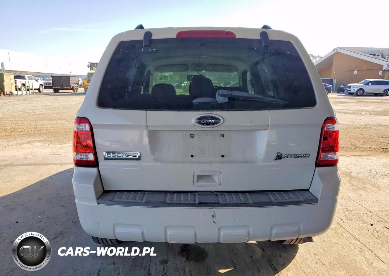 2010 Ford Escape Hybrid VIN:1FMCU4K35AKB30261 - 6