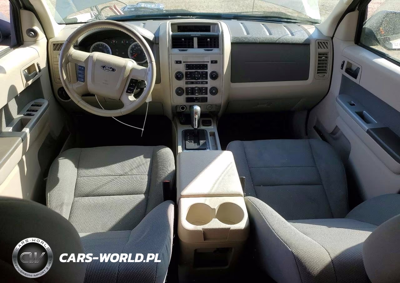 2010 Ford Escape Hybrid VIN:1FMCU4K35AKB30261 - 8
