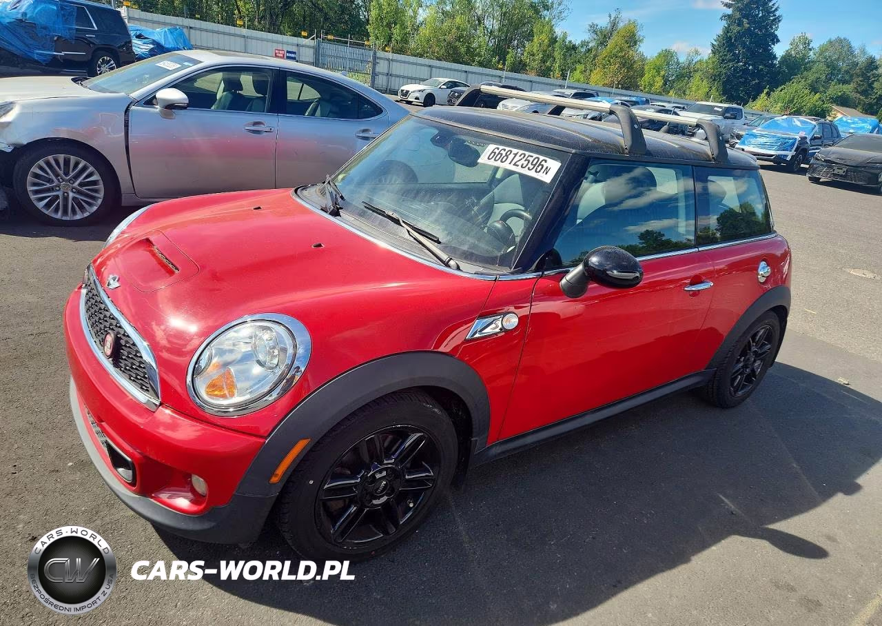 2012 Mini Cooper S