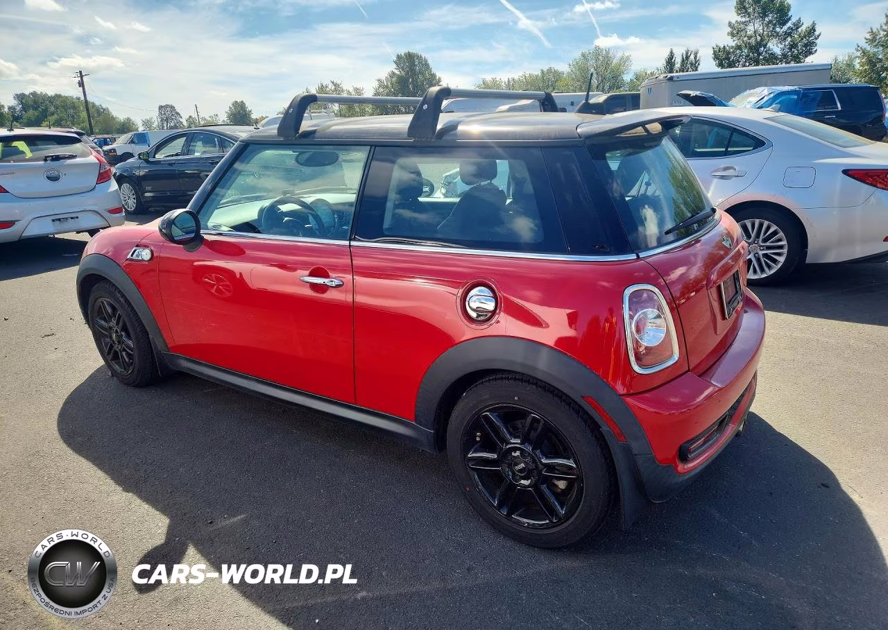 2012 Mini Cooper S VIN:WMWSV3C54CTY16860 - 2