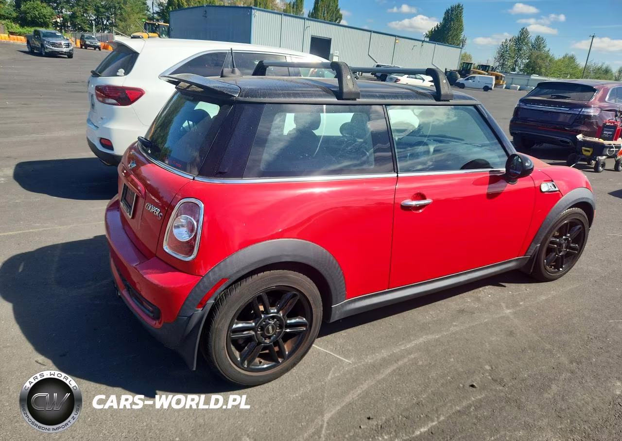 2012 Mini Cooper S VIN:WMWSV3C54CTY16860 - 3