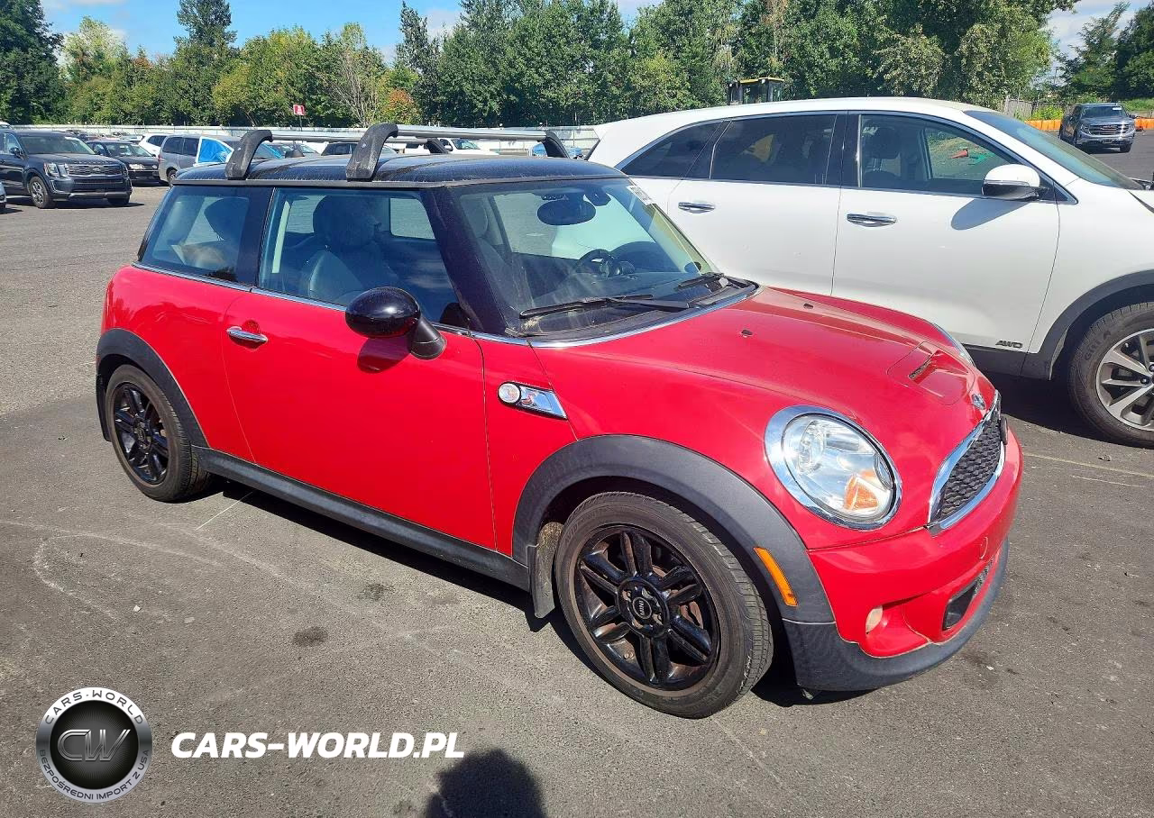 2012 Mini Cooper S VIN:WMWSV3C54CTY16860 - 4
