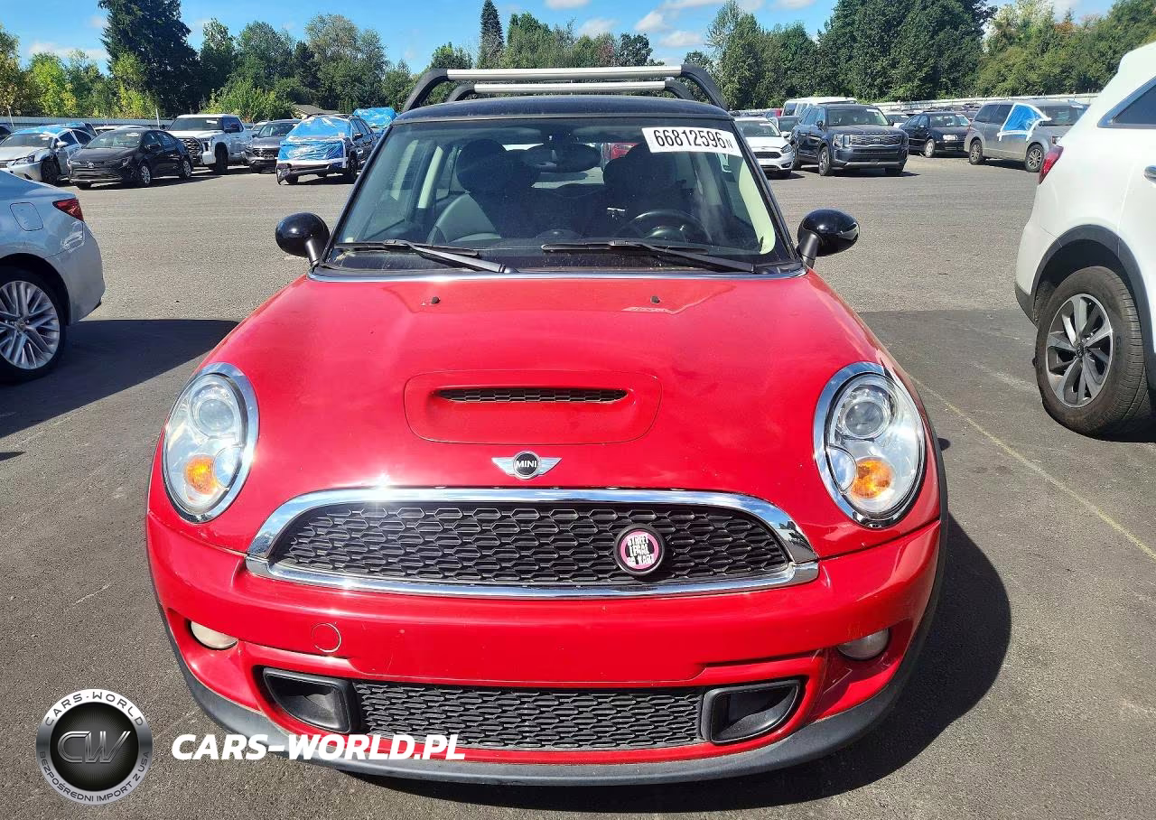 2012 Mini Cooper S VIN:WMWSV3C54CTY16860 - 5