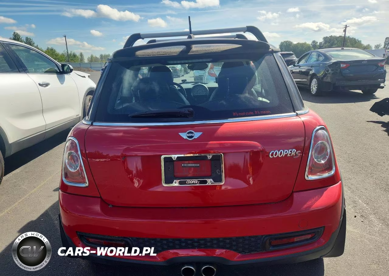 2012 Mini Cooper S VIN:WMWSV3C54CTY16860 - 6