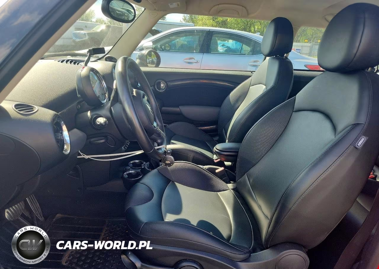 2012 Mini Cooper S VIN:WMWSV3C54CTY16860 - 7