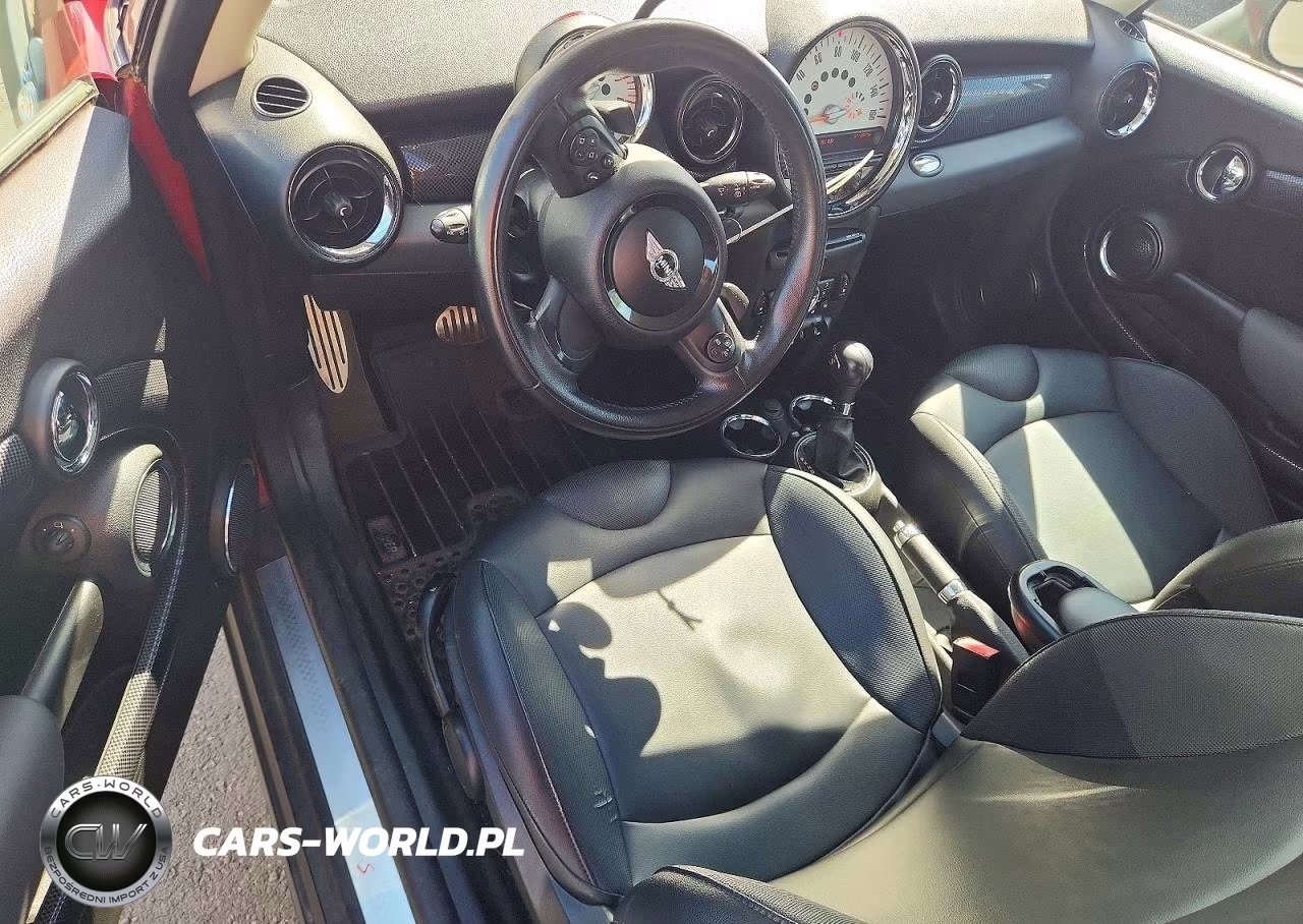 2012 Mini Cooper S VIN:WMWSV3C54CTY16860 - 8