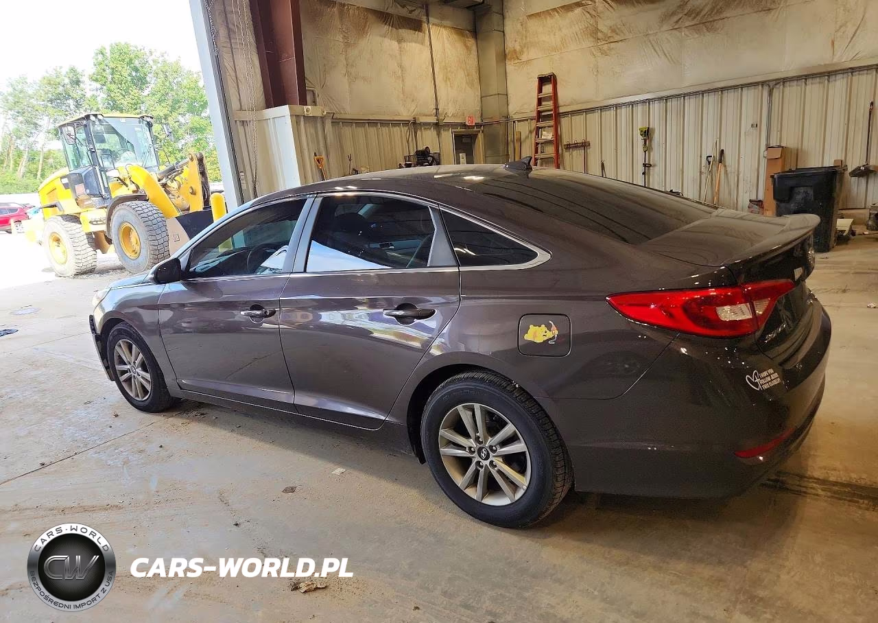 2016 Hyundai Sonata Eco VIN:5NPE24AA6GH375970 - 2