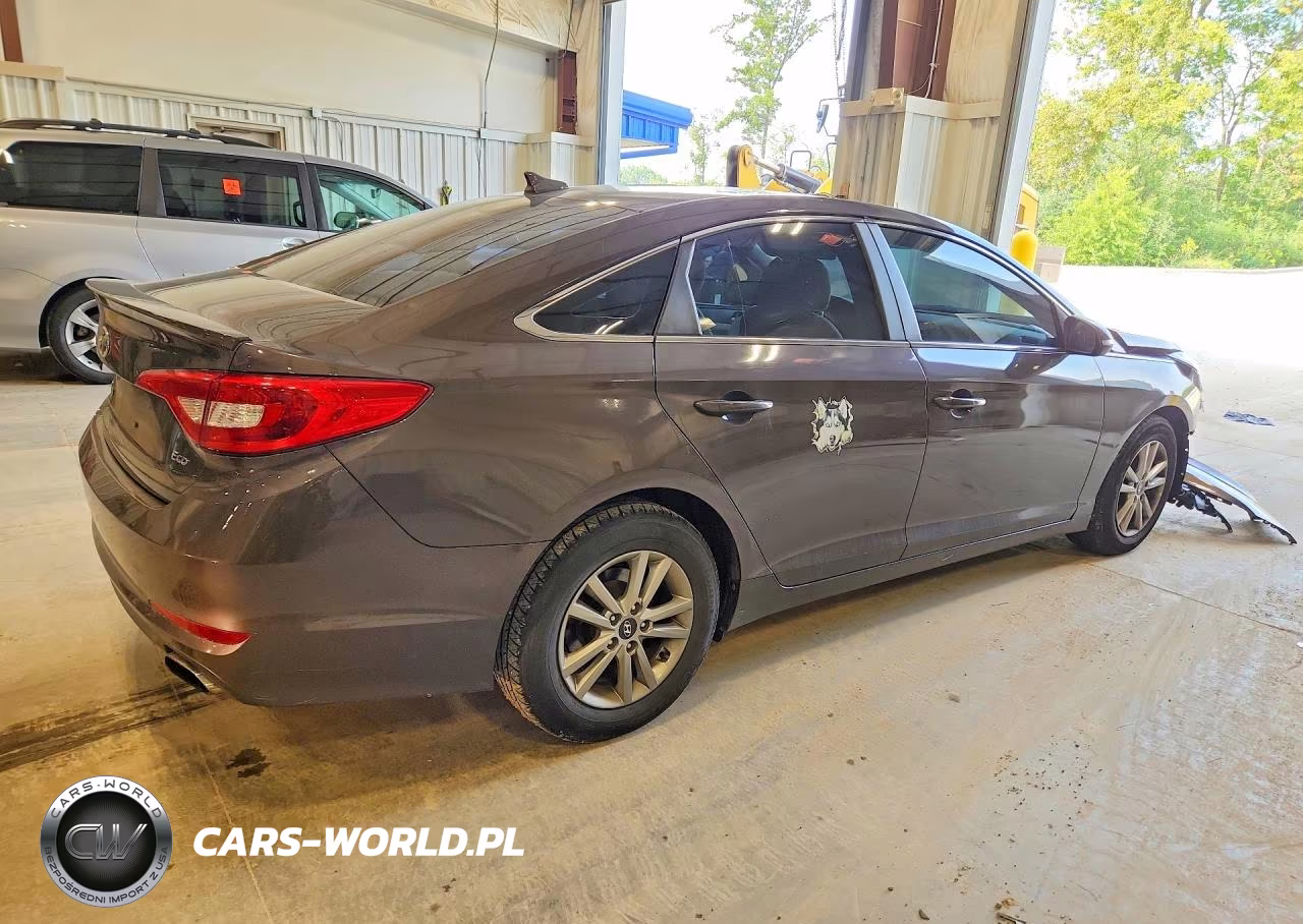 2016 Hyundai Sonata Eco VIN:5NPE24AA6GH375970 - 3