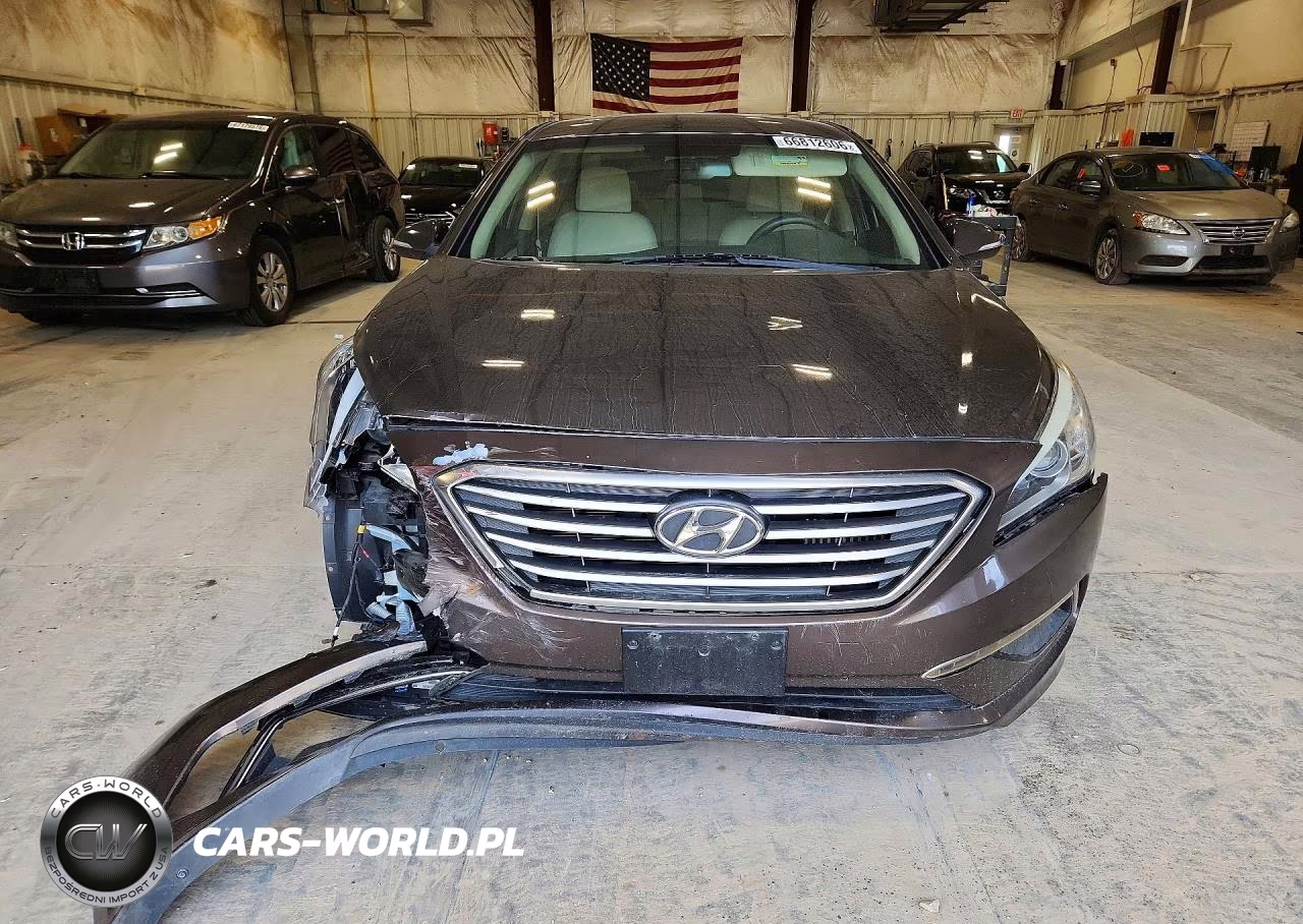 2016 Hyundai Sonata Eco VIN:5NPE24AA6GH375970 - 5