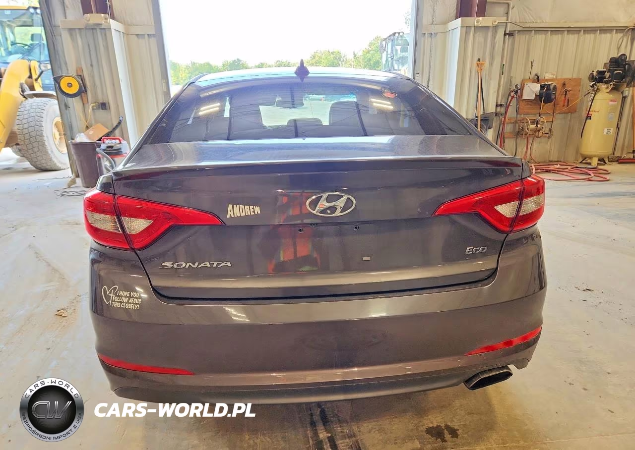 2016 Hyundai Sonata Eco VIN:5NPE24AA6GH375970 - 6