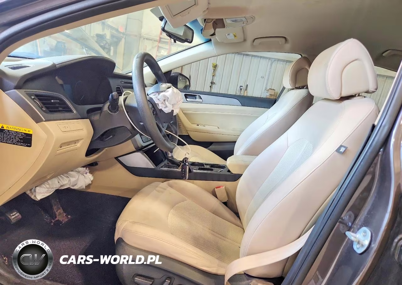 2016 Hyundai Sonata Eco VIN:5NPE24AA6GH375970 - 7