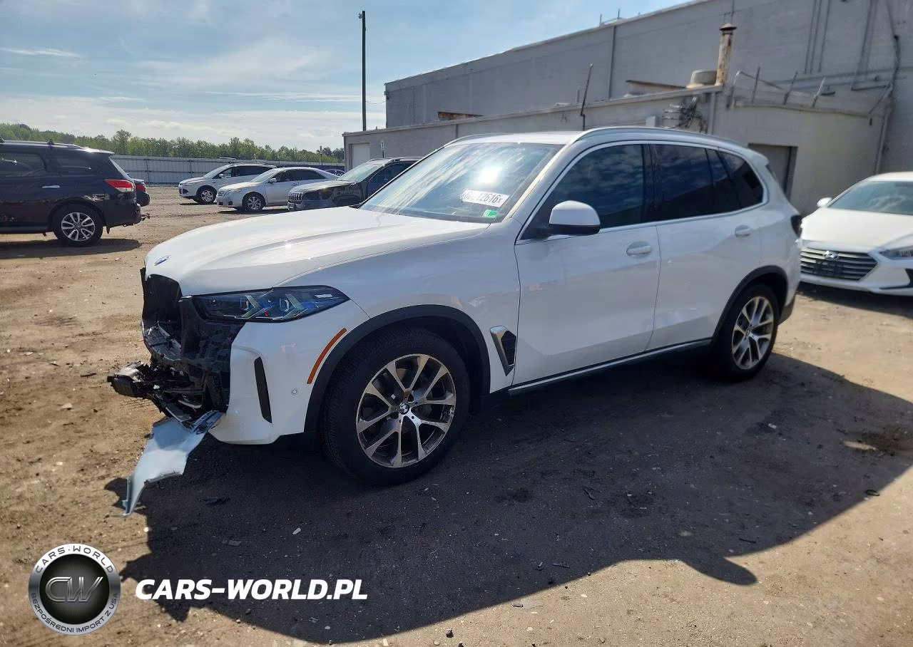 2025 BMW X5 xDrive40I