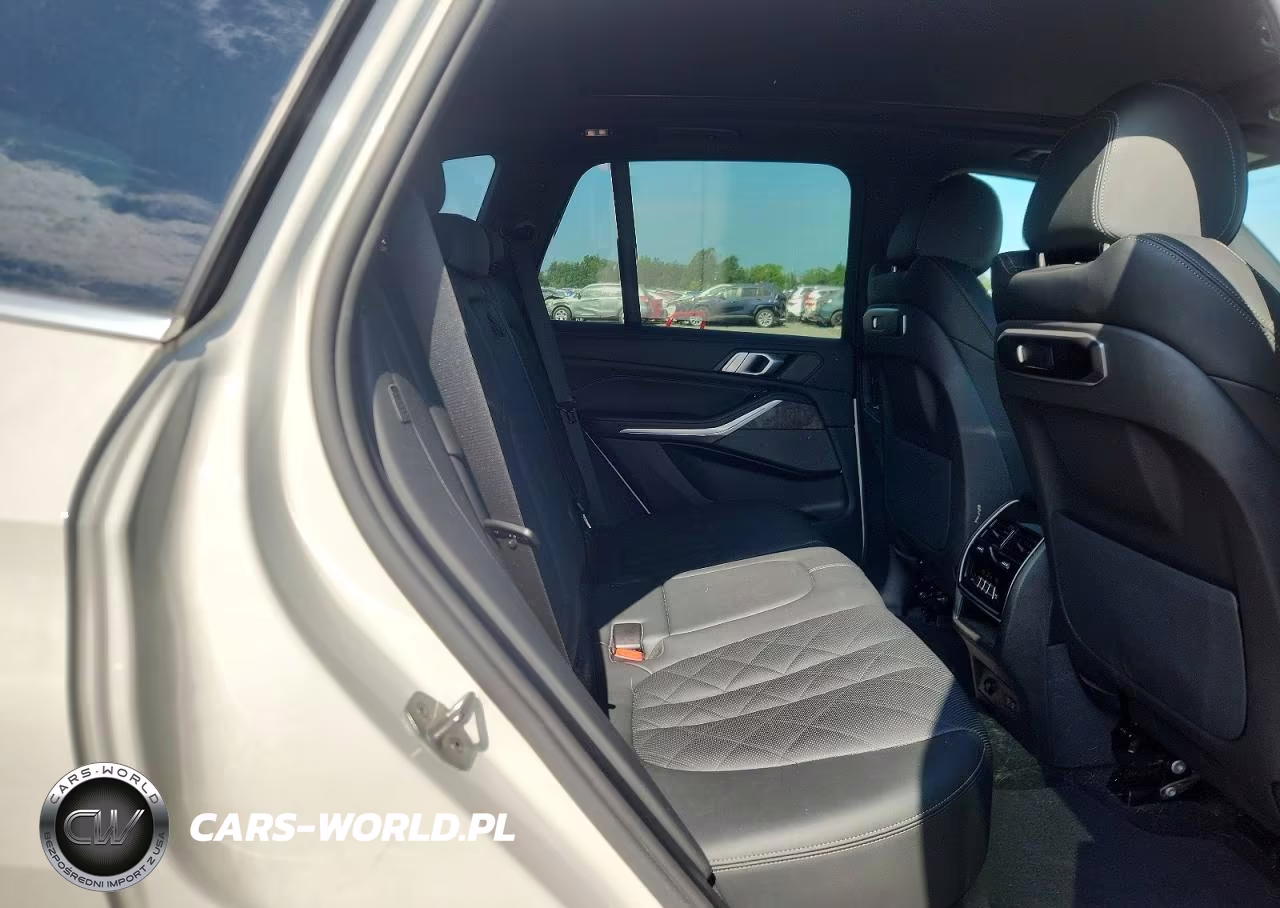 2025 BMW X5 xDrive40I VIN:5UX23EU06S9Y84031 - 11