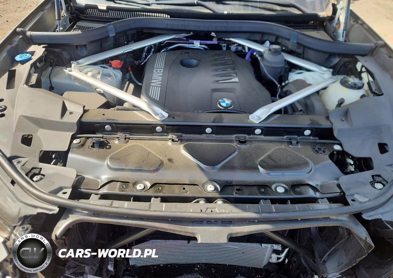 2025 BMW X5 xDrive40I VIN:5UX23EU06S9Y84031 - 12