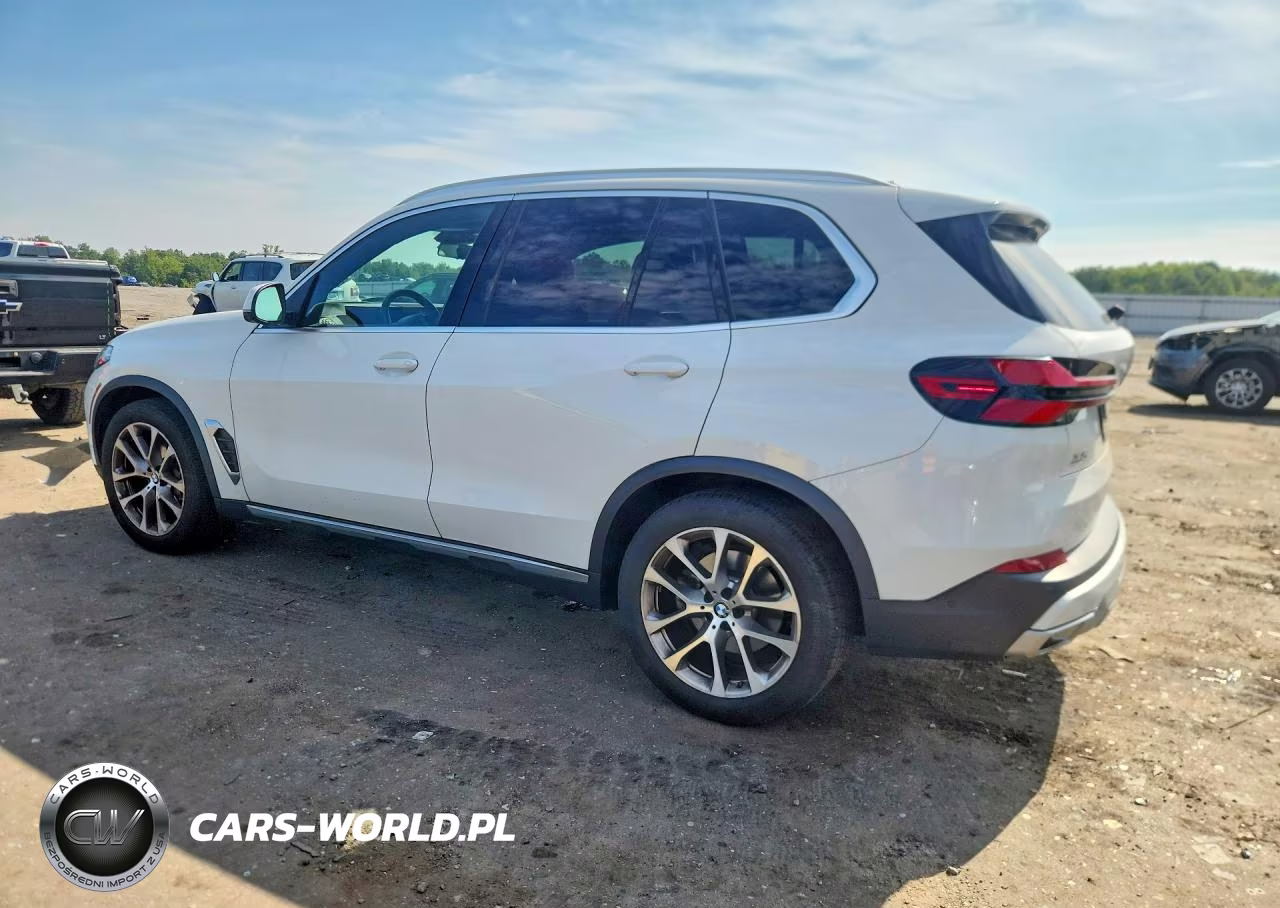 2025 BMW X5 xDrive40I VIN:5UX23EU06S9Y84031 - 2
