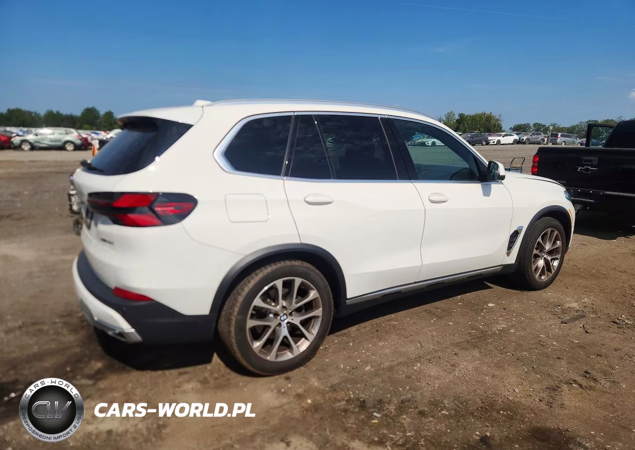 2025 BMW X5 xDrive40I VIN:5UX23EU06S9Y84031 - 3